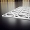 Ekena Millwork Small Fleetwood Decorative Fretwork Wall Panels in Architectural PVC, 11 3/8"W x 11 3/8"H x 3/8"T WALP12X12FLT - alternate 3